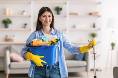 Basement Cleaning Service in Bellevue, WA