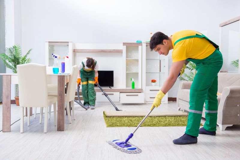 Basement Vacuuming in Conroe, TX