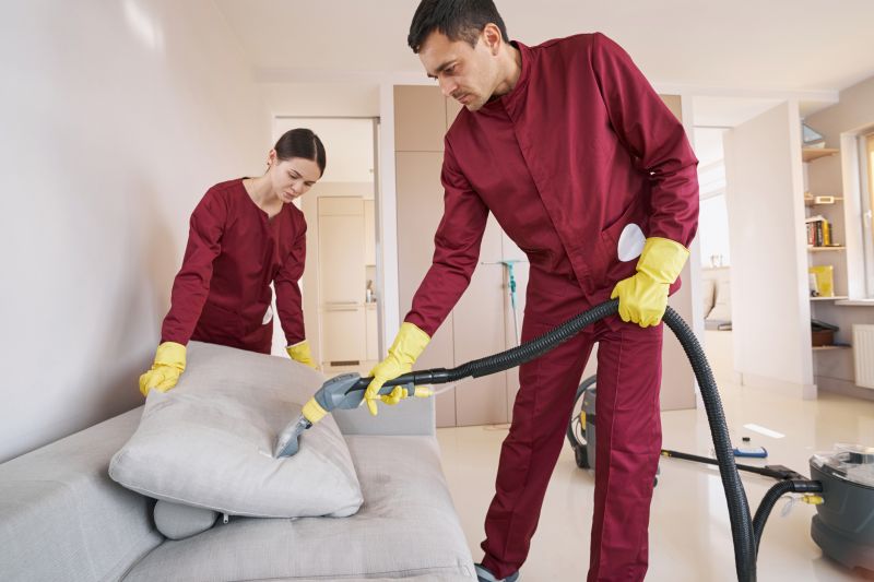 Basement Vacuuming in Redmond, WA