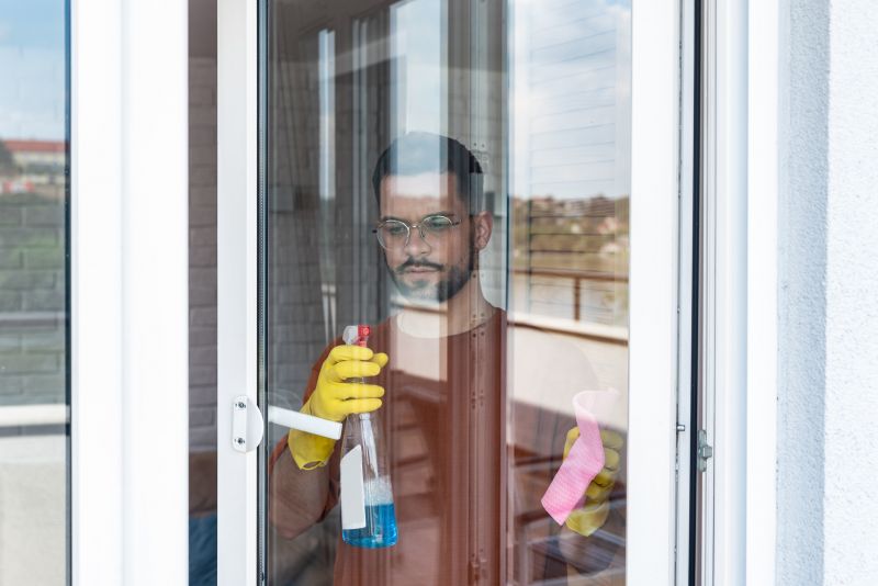 Window and Glass Cleaning