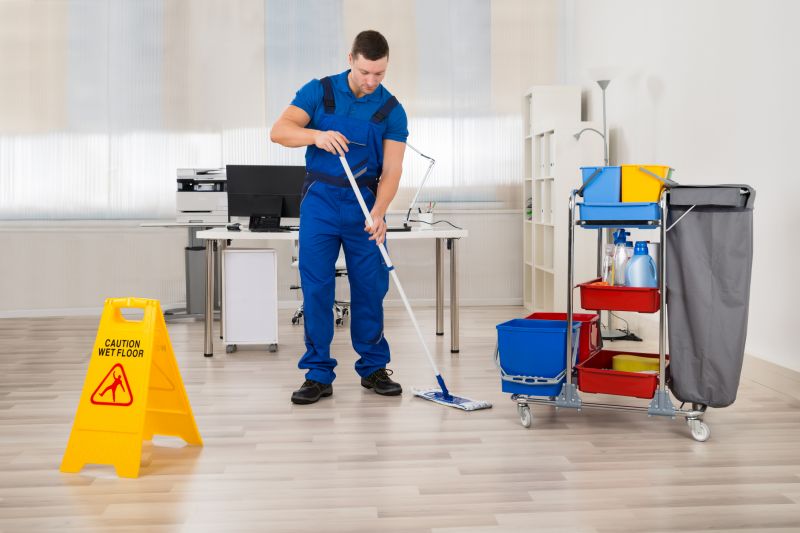 Commercial Floor Cleaning in Conroe, TX