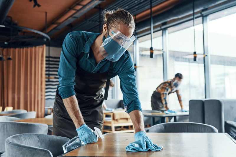 Commercial Restroom Cleaning in Frisco, TX