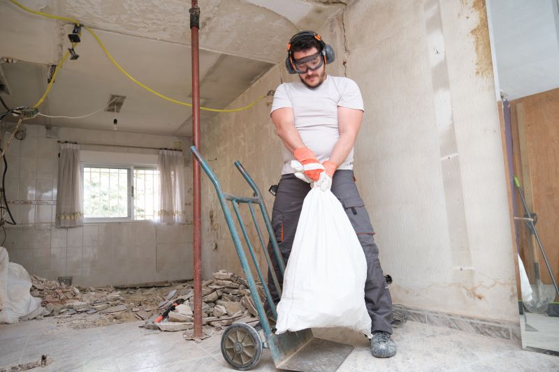 Construction Debris Cleanup in Los Angeles, CA