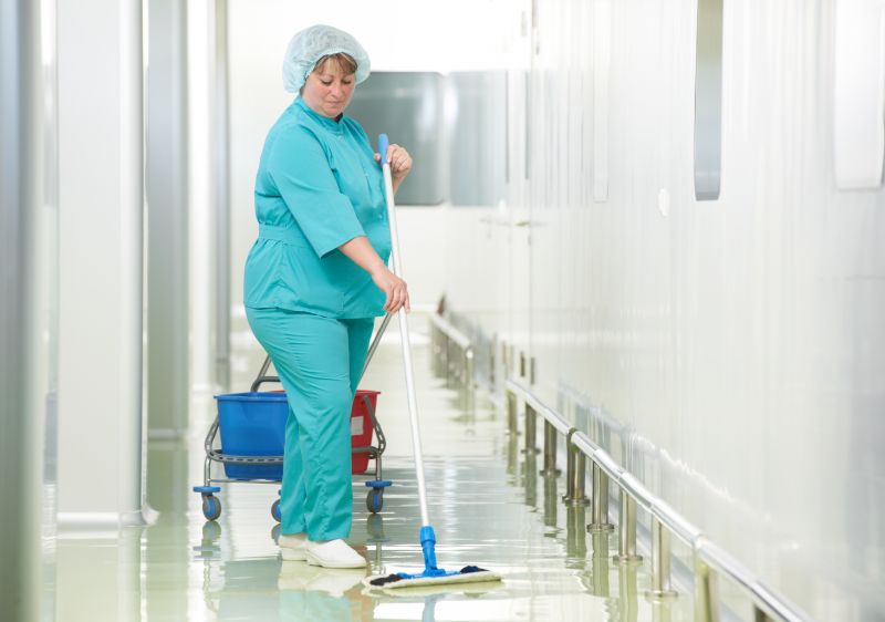 Hospital Janitorial Cleaning in Frisco, TX