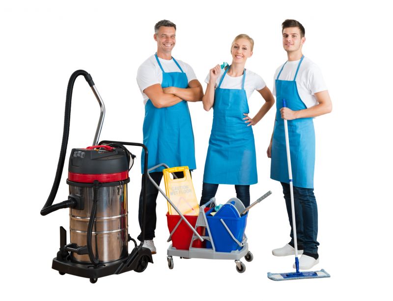 Janitorial Mopping Service in Frisco, TX