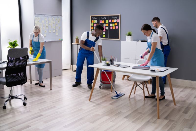 Monthly Commercial Cleaning in Denton, TX