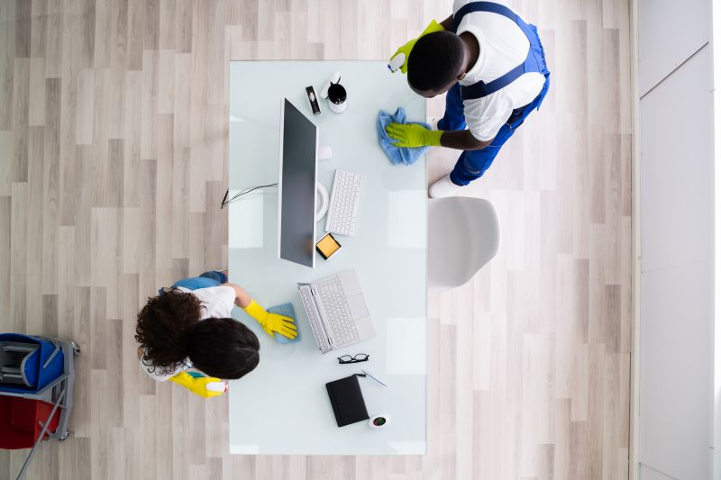 Office Bathroom Cleaning in Georgetown, TX