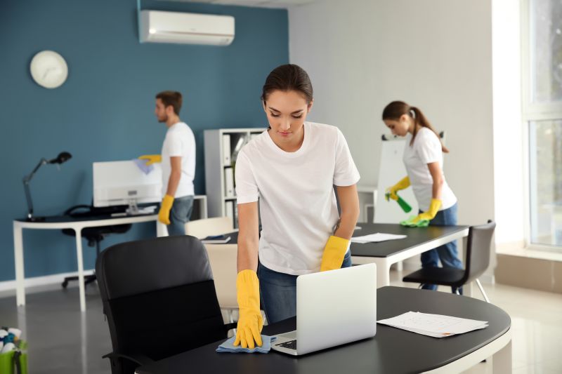 Office Bathroom Cleaning in Georgetown, TX