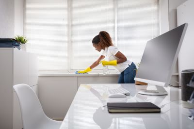 Office Floor Cleaning in Rockwall, TX