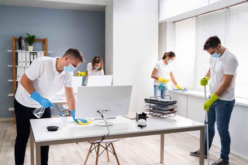 Reception Area Cleaning in Shreveport, LA
