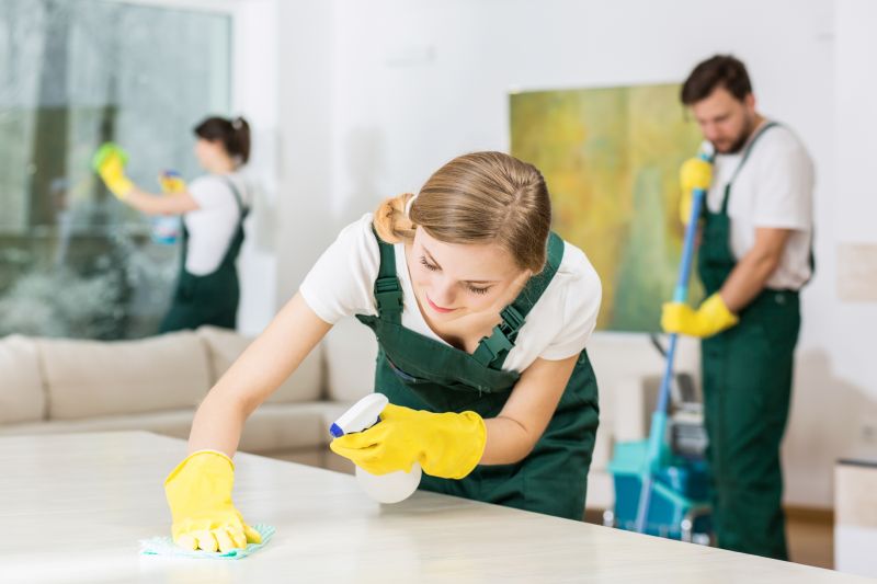 Townhouse Deep Cleaning in Conroe, TX