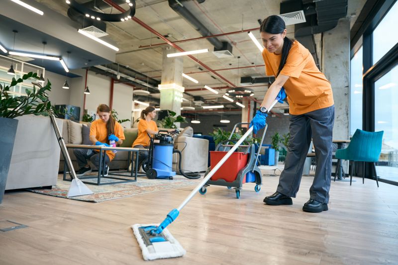 Commercial Restroom Cleaning in Frisco, TX